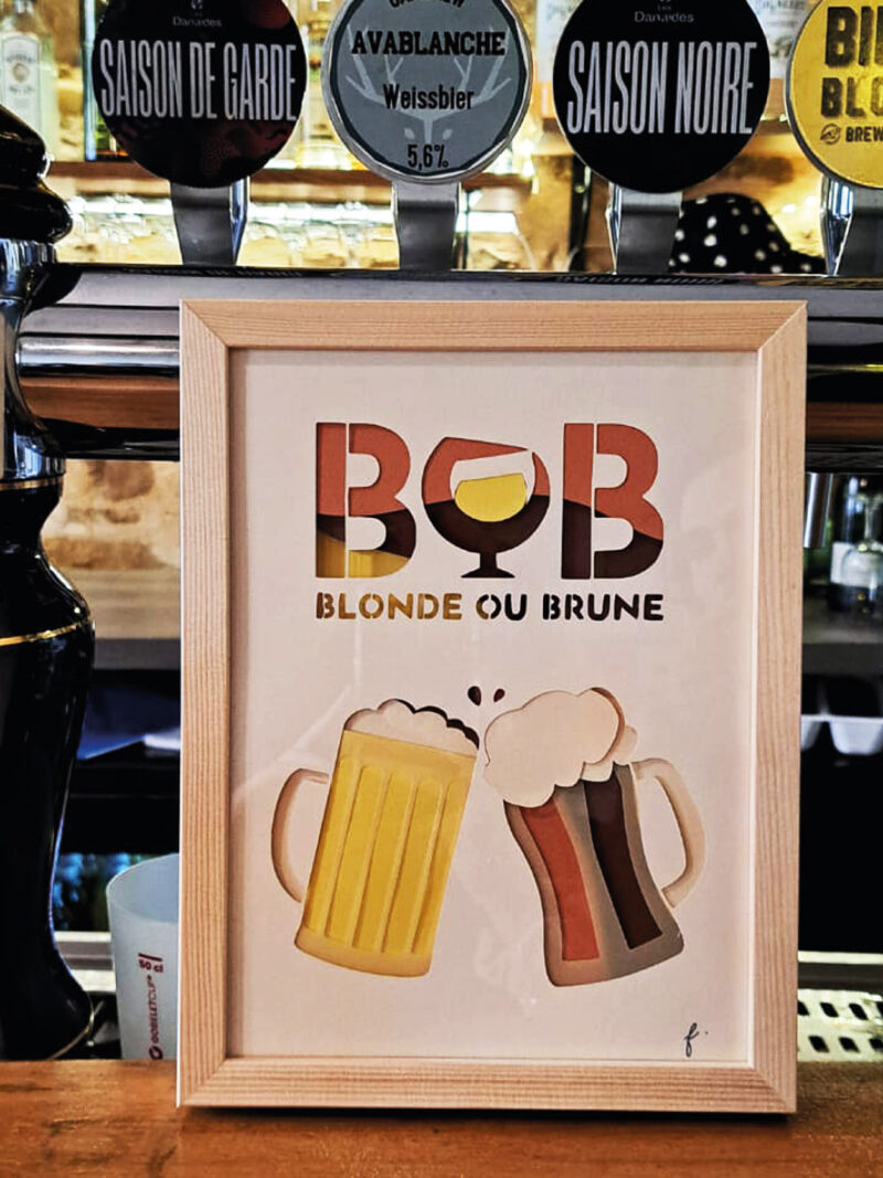 BOB - Blonde ou Brune